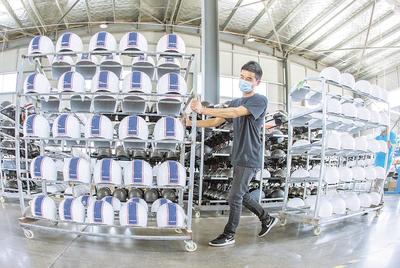 陽新做大做強工業(yè)園區(qū)