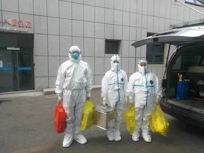 疫情防控,濟(jì)南民建在行動