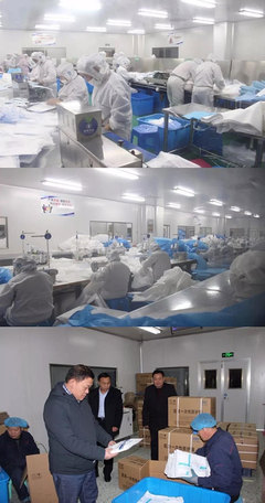 心系武漢!山東企業(yè)除夕夜千里送口罩,24小時生產(chǎn)防護(hù)服、隔離衣!