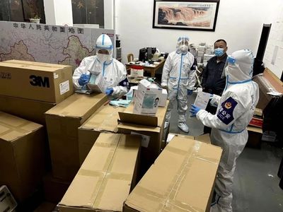 銷售假冒口罩!奉賢公安破獲一起銷售假冒注冊商標的商品罪