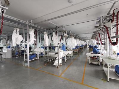 緊急轉產!桓臺牛仔服生產企業全力生產防護用品