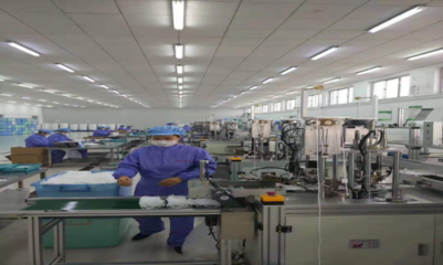 這就是山東丨保障防疫物資生產企業緊急生產，濰坊農商行在行動